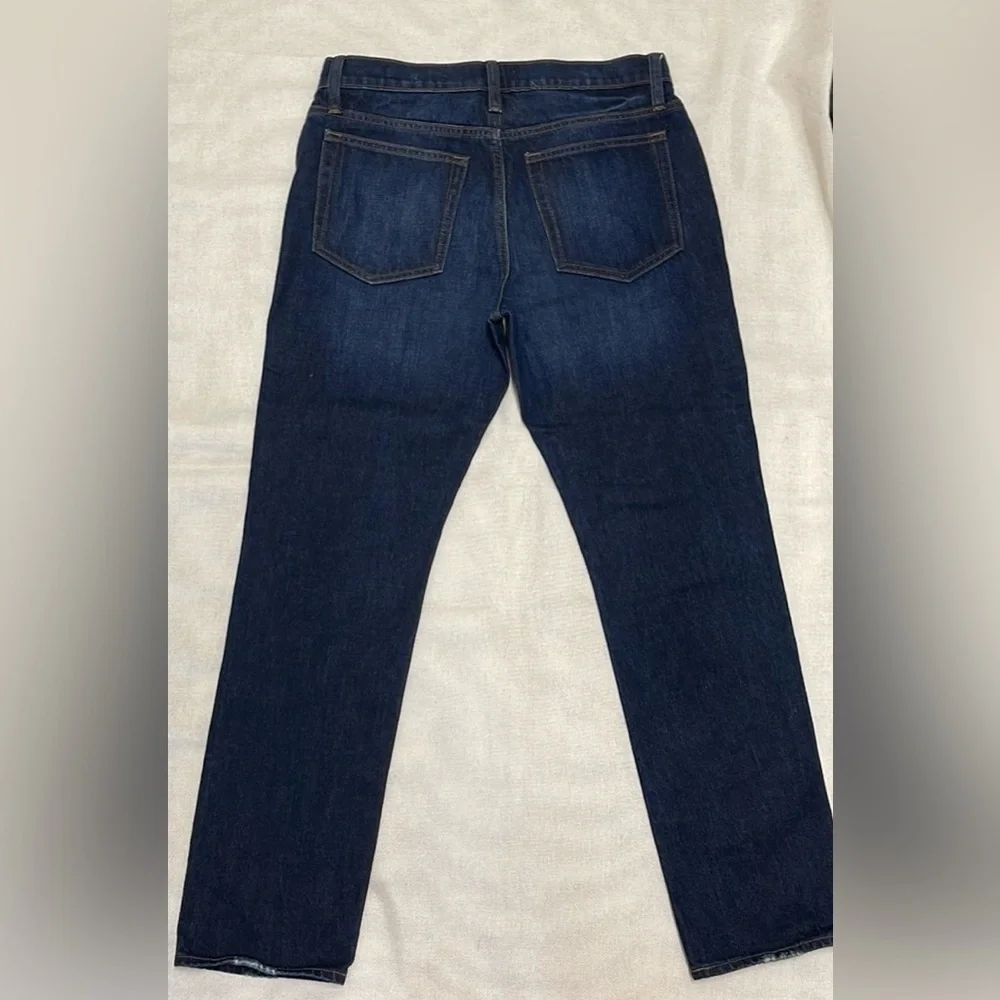 J. Crew Factory Rigid Jean | Dk Blue | 32 X 32